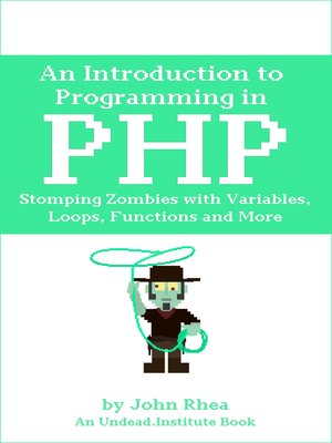 cover image of An Introduction to Programming in PHP